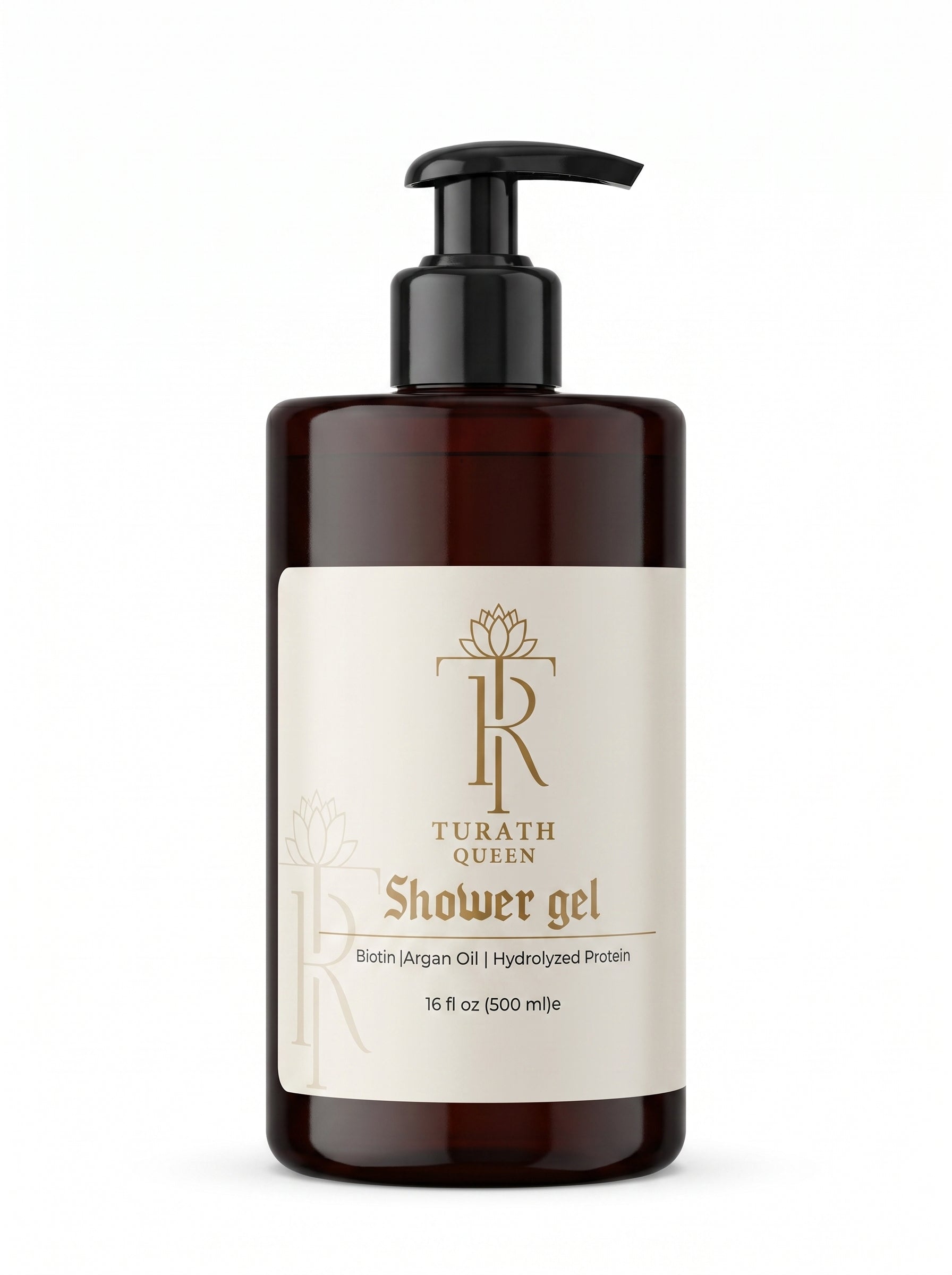 SHOWER GEL 500ml — Bath of Queens