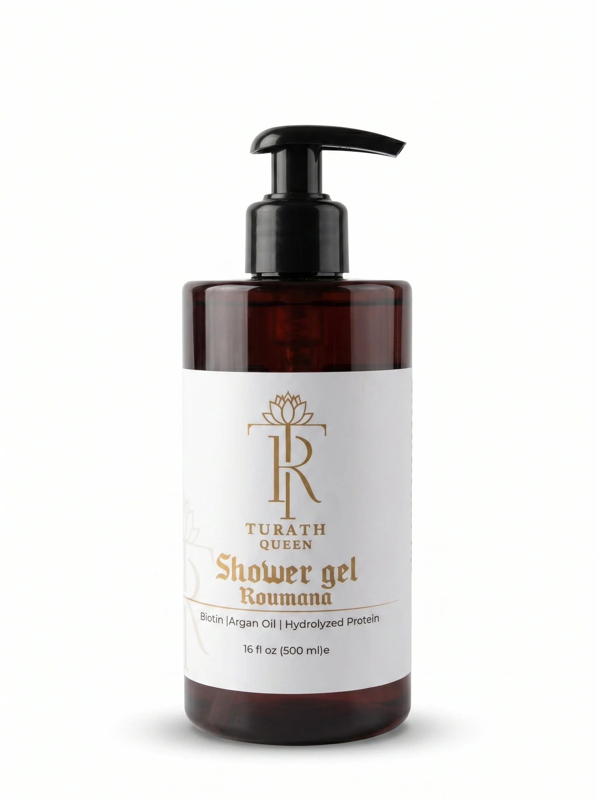 SHOWER GEL 500ml — Bath of Queens Roumana