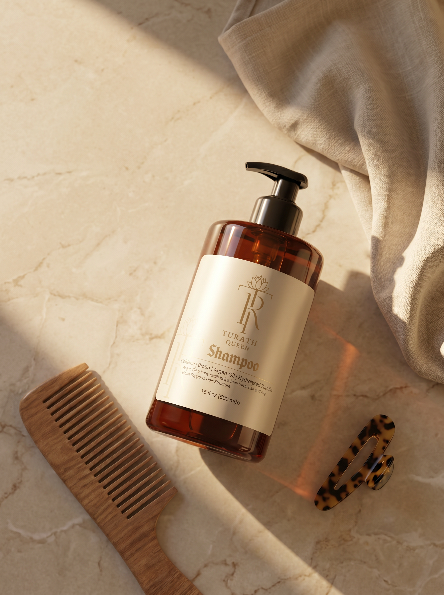 SHAMPOO - 500ml