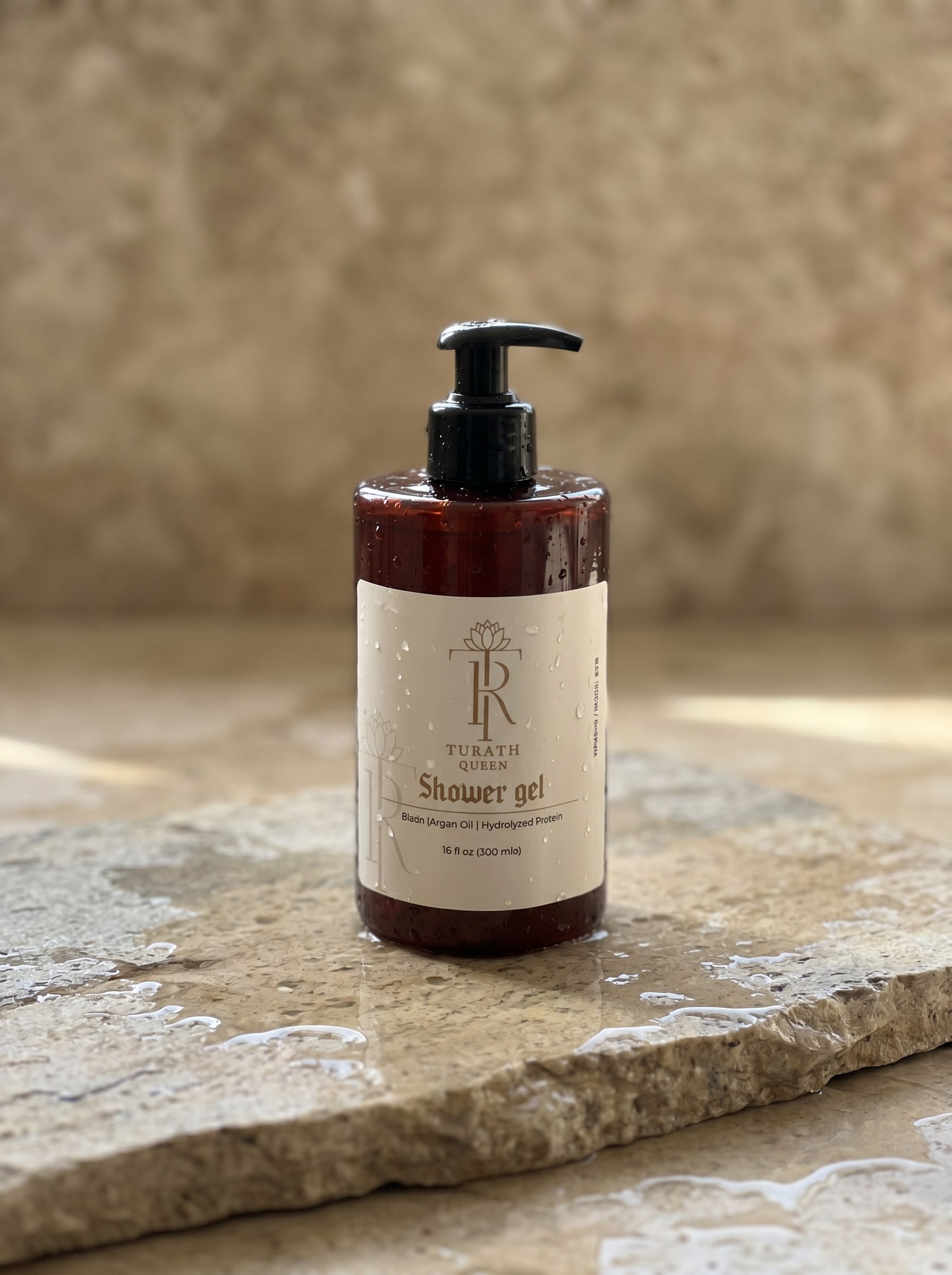 SHOWER GEL 500ml — Bath of Queens