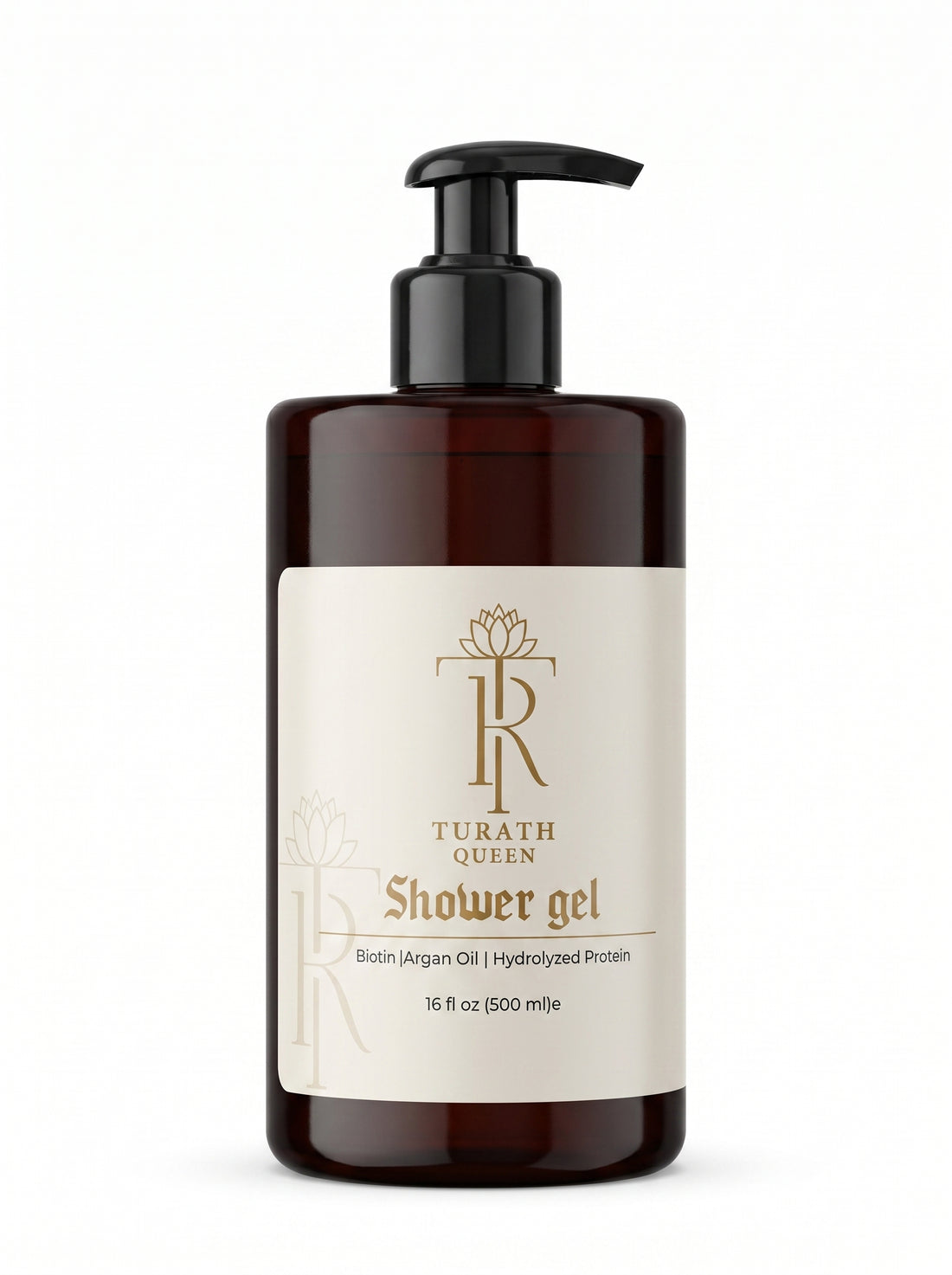 SHOWER GEL 500ml — Bath of Queens