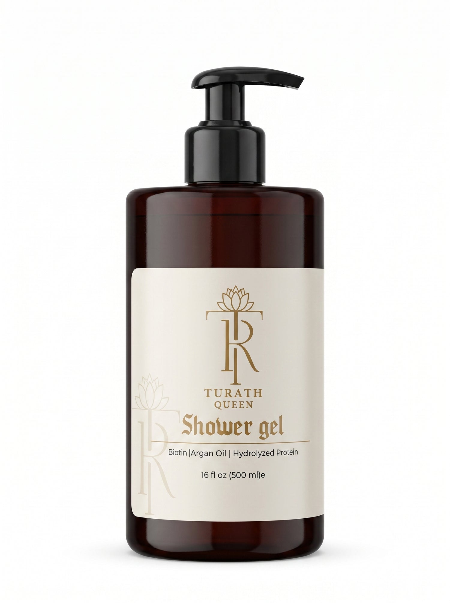 SHOWER GEL 500ml — Bath of Queens