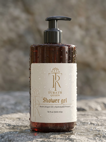 SHOWER GEL 500ml — Bath of Queens