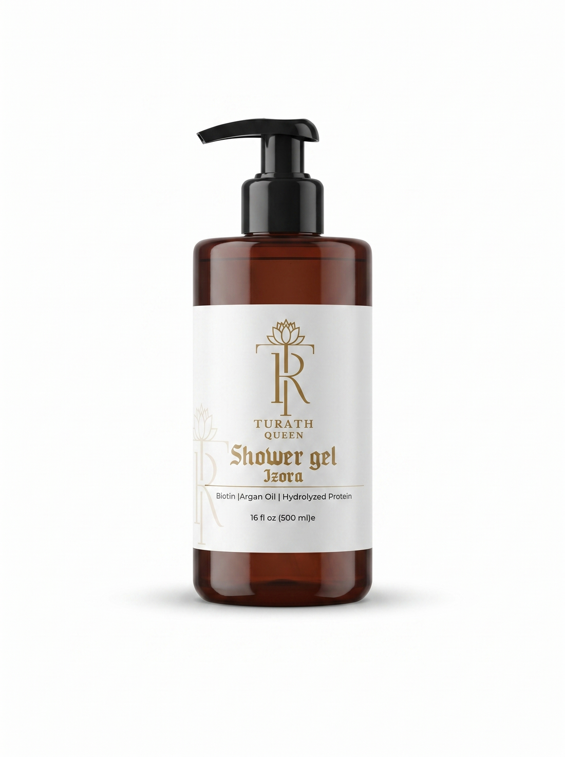 SHOWER GEL 500ml — Bath of Queens Izora