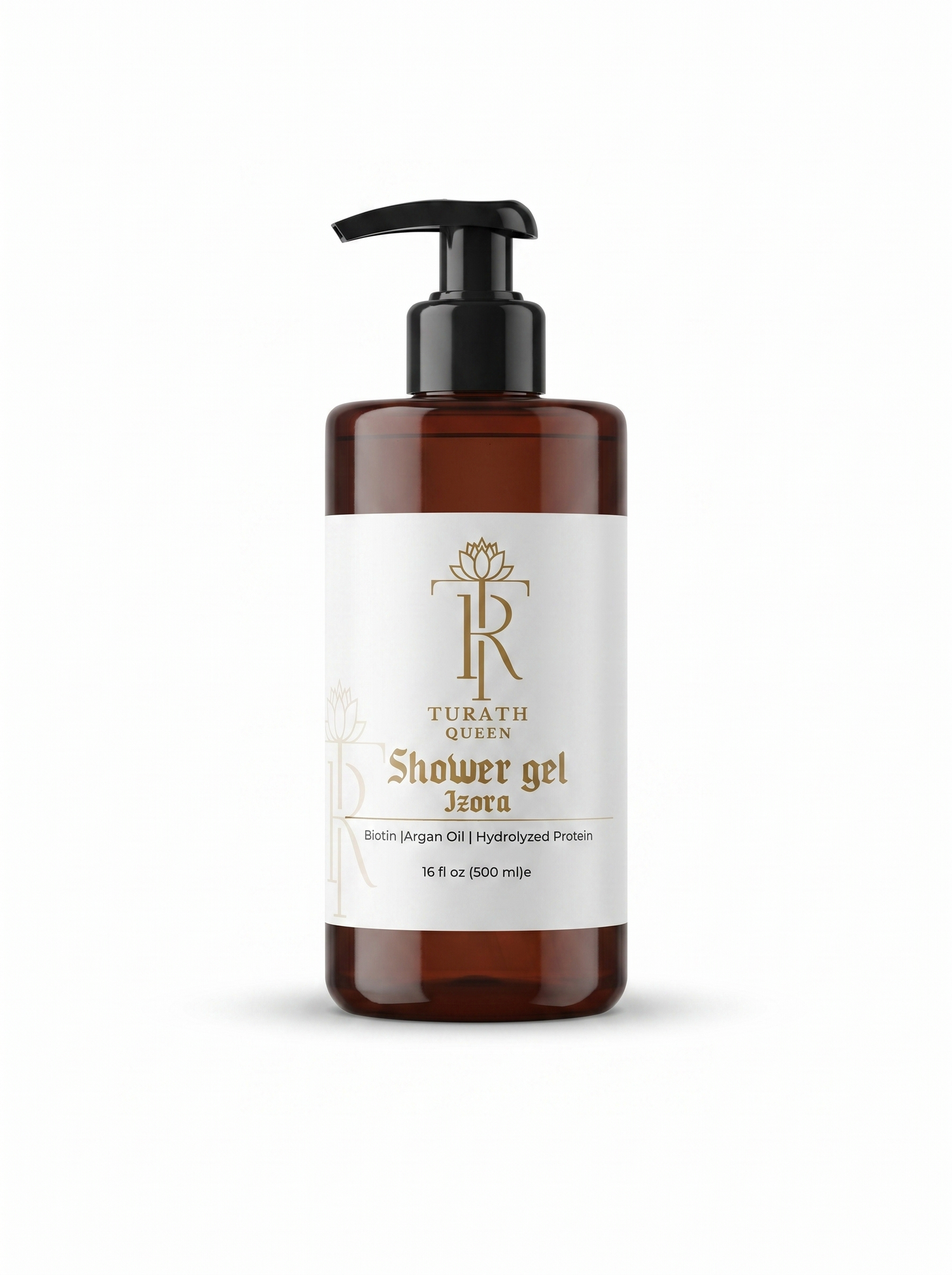 SHOWER GEL 500ml — Bath of Queens Izora