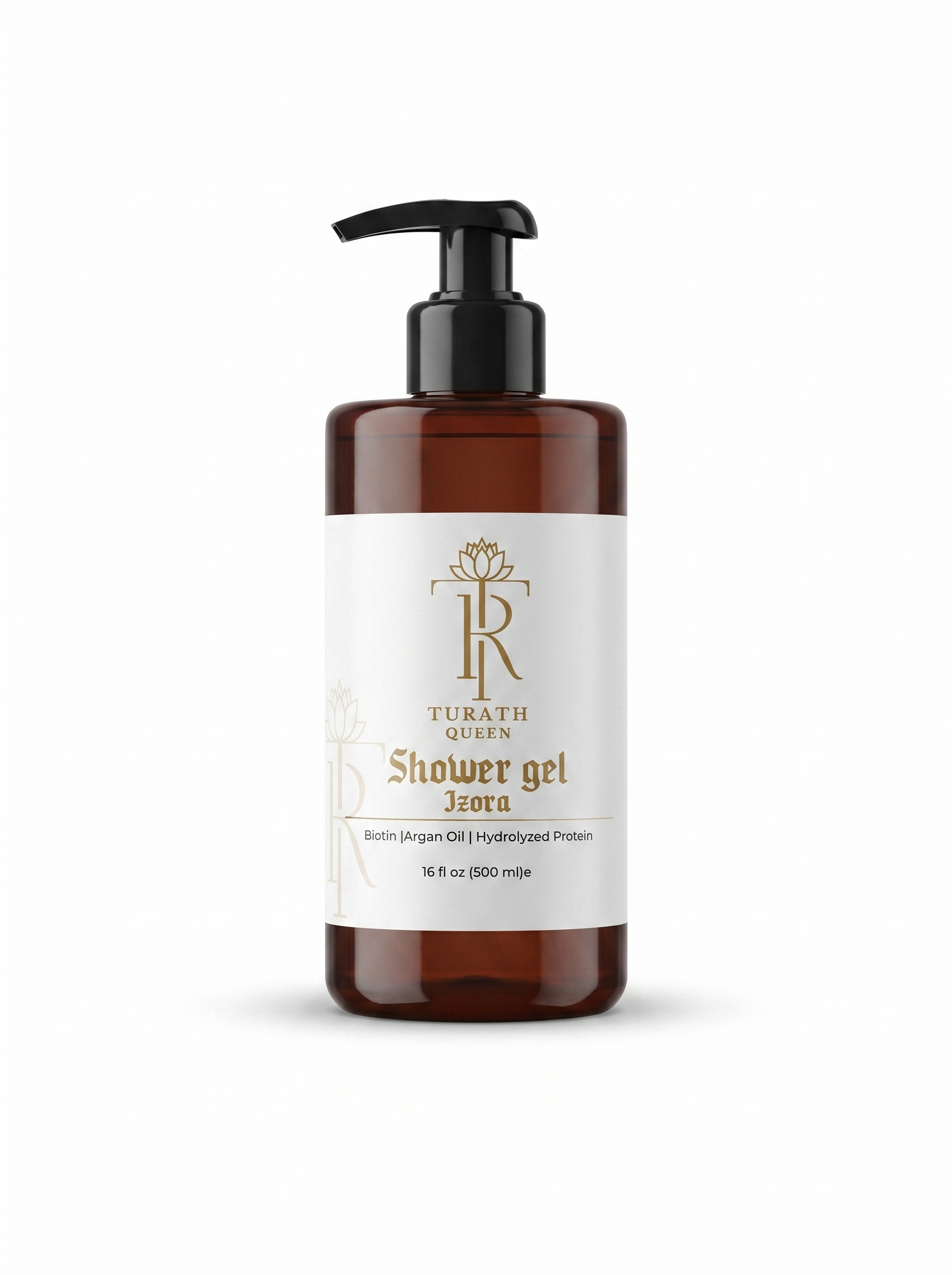 SHOWER GEL 500ml — Bath of Queens Izora