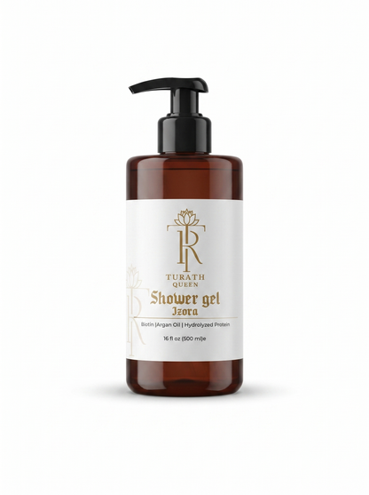 SHOWER GEL 500ml — Bath of Queens Izora