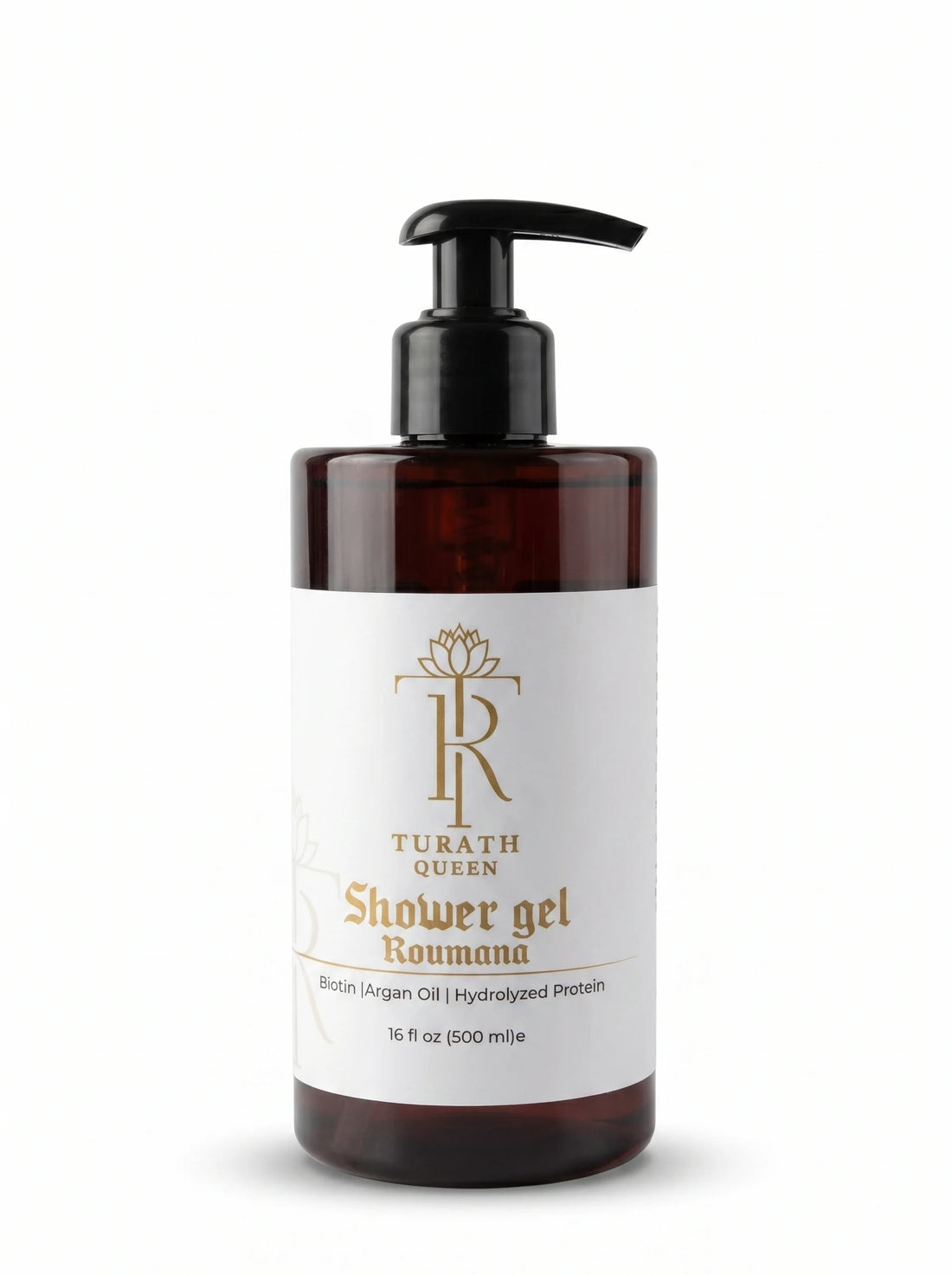 SHOWER GEL 500ml — Bath of Queens Roumana