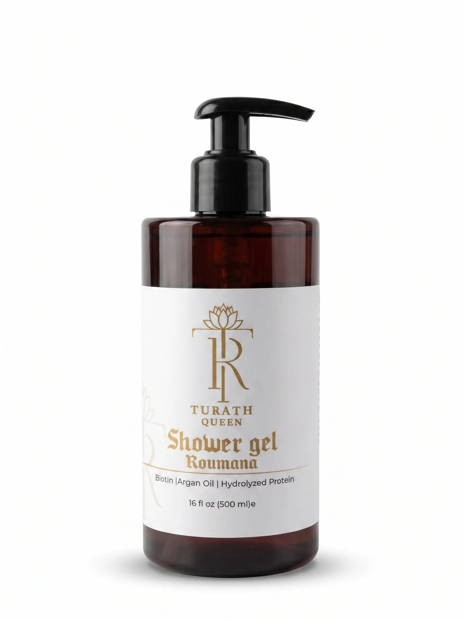 SHOWER GEL 500ml — Bath of Queens Roumana