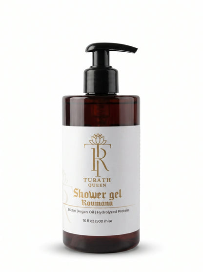 SHOWER GEL 500ml — Bath of Queens Roumana