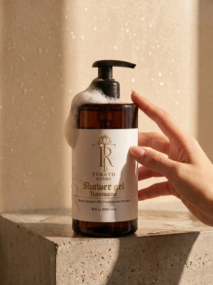 SHOWER GEL 500ml — Bath of Queens Roumana
