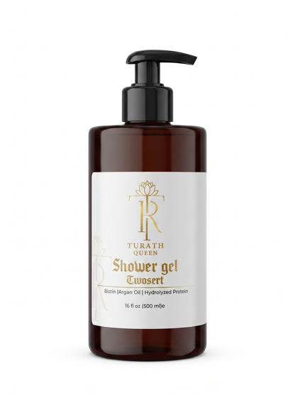 SHOWER GEL 500ml — Bath of Queens Twosert