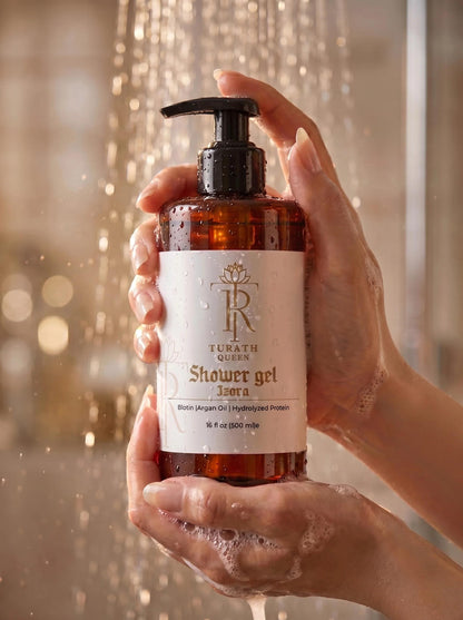 SHOWER GEL 500ml — Bath of Queens Izora