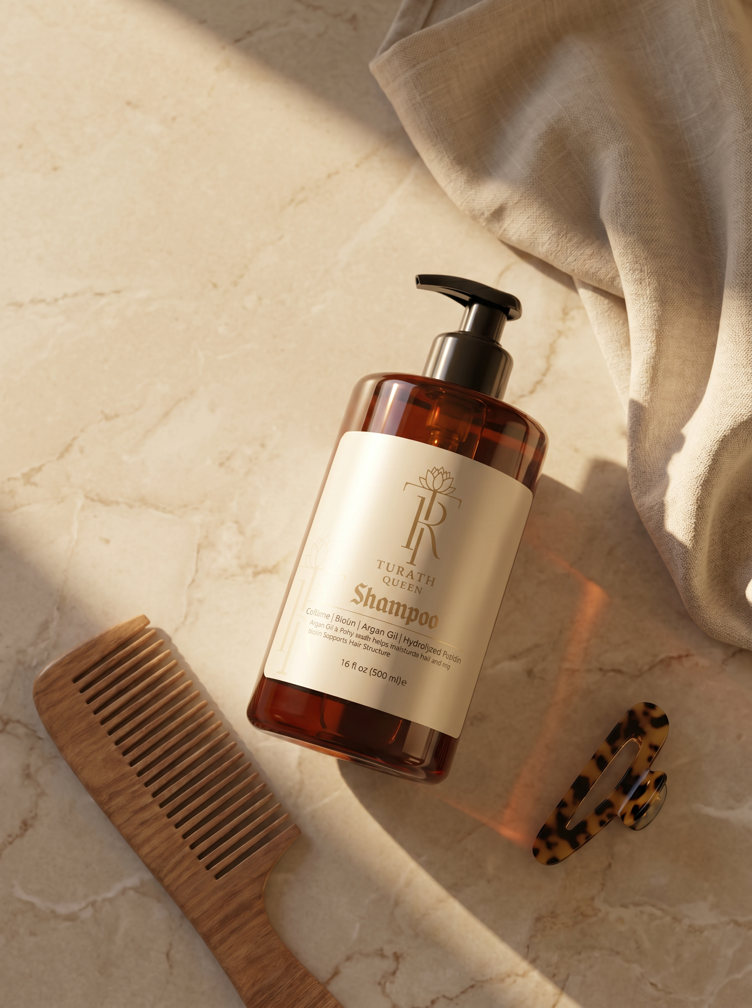 SHAMPOO - 500ml