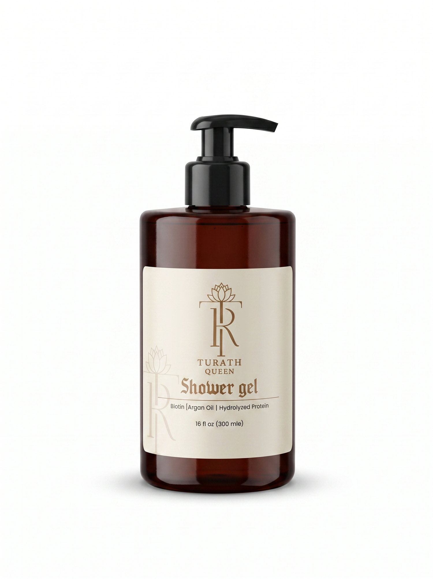 SHOWER GEL 500ml — Bath of Queens