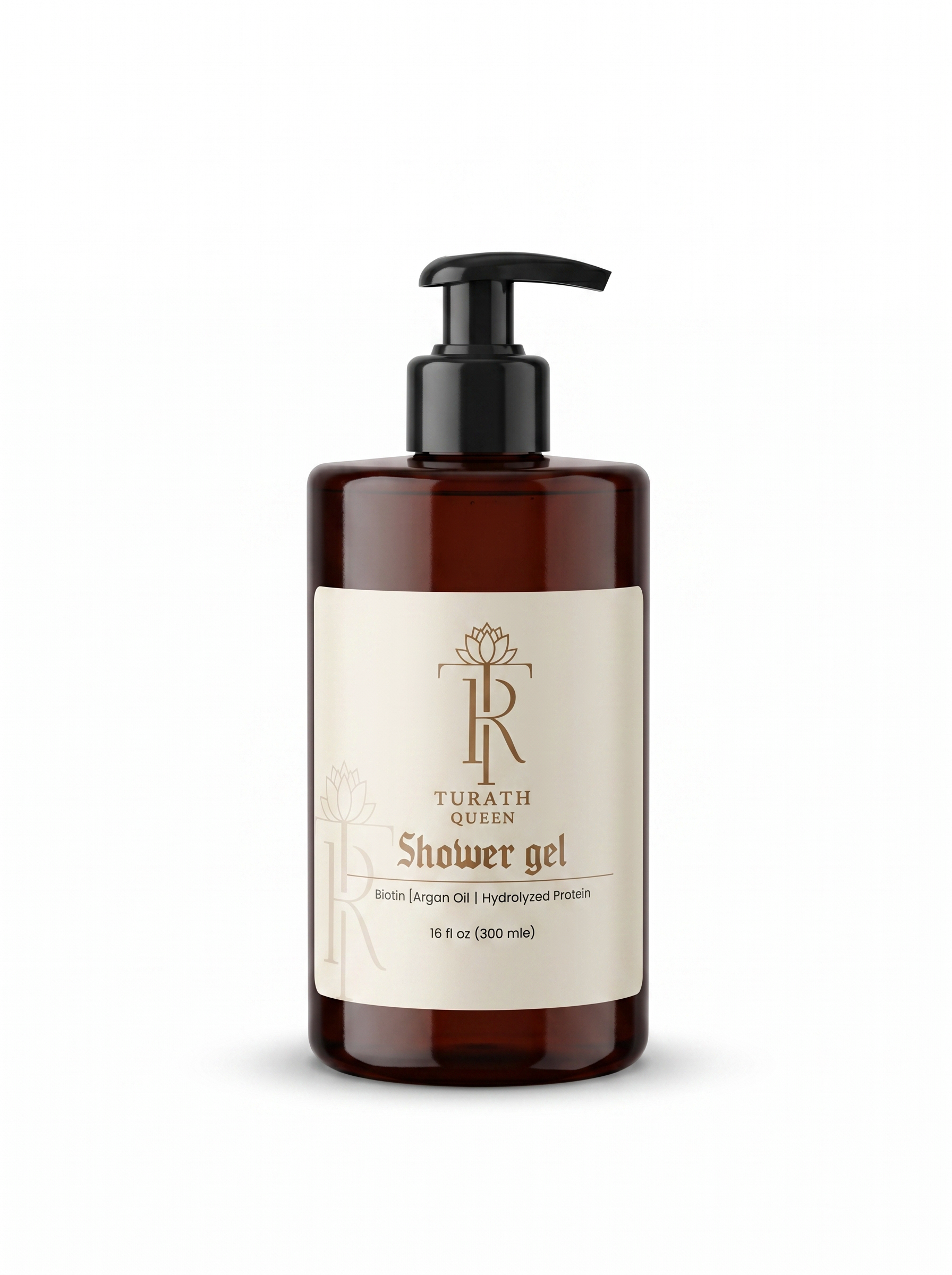 SHOWER GEL 500ml — Bath of Queens
