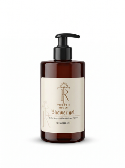 SHOWER GEL 500ml — Bath of Queens