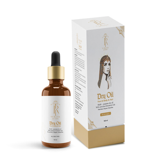 Dry Oil Pharaonic Inspired